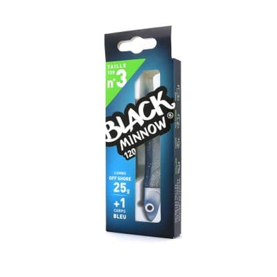 Fiiish Black Minnow 120 Off Shore Combo Kit - 25g Blue