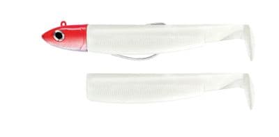 Fiiish Black Minnow 120 Off Shore Combo Kit - 25g Red Head / White