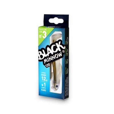 Fiiish Black Minnow 120 Shore Combo Kit - 12g Kaki