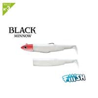 Fiiish Black Minnow 120 Shore Combo Kit - 12g Red Head / White Body