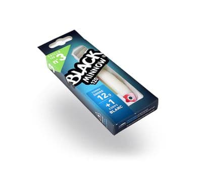 Fiiish Black Minnow 120 Shore Combo Kit - 12g Red Head / White Body