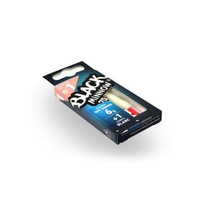 Fiiish Black Minnow 70 Off Shore Combo Kit - 6g White/Red Head