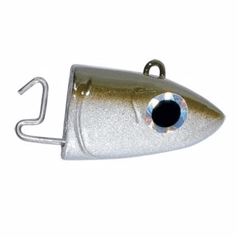 Fiiish Black Minnow 70 Off Shore Head - 6g