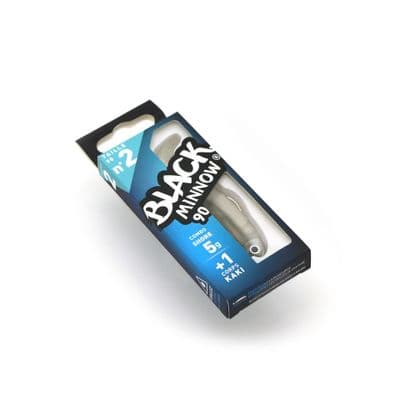 Fiiish Black Minnow 90 Shore Combo Kit - 5g Kaki