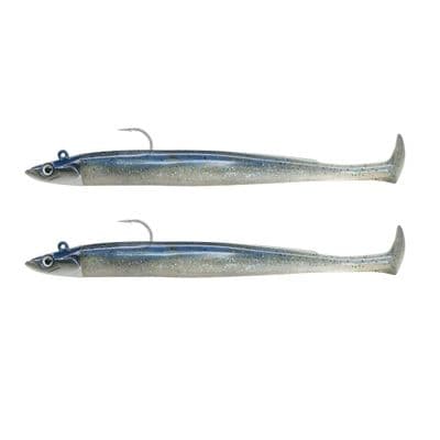 Fiiish Crazy Paddle Tail 150 Double Combo - 10g Electric Blue