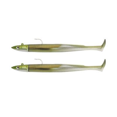 Fiiish Crazy Paddle Tail 150 Double Combo - 20g Khaki