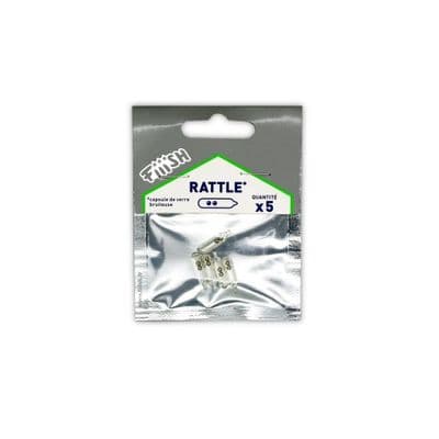 Fiiish Glass Rattles