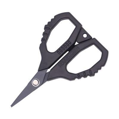 GeeCrack Kiwami Braid Scissors - Black