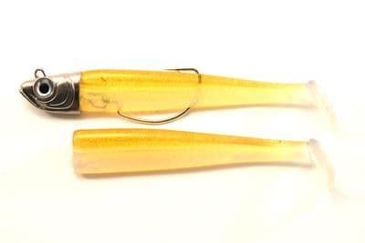 GT Bio Roller Shad 125 - Clear Wagasagi (16g)