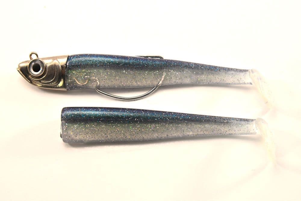 Combo Spinning GT-BIO Roller Shad 125 – 16g – Coloris Ghost Anchovy – Neuf