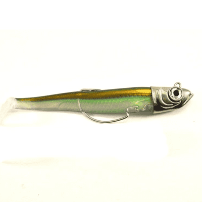 GT Bio Roller Shad 85 - Kaki Kamaleo (8g)