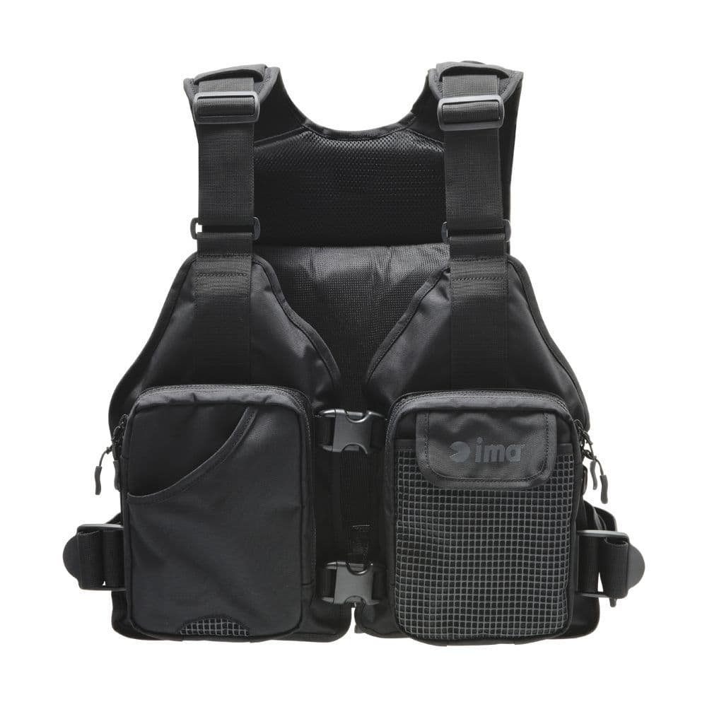 IMA Minimalist Vest Black