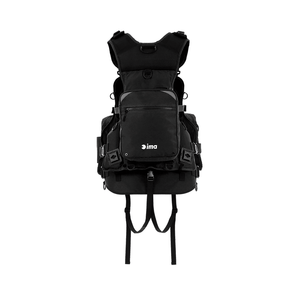 IMA Original Floating Vest X-OIII - Black