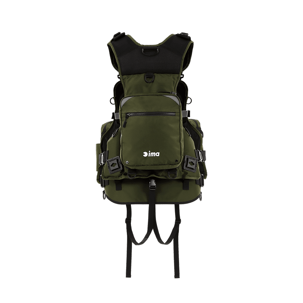 IMA Original Floating Vest X-OIII - Green