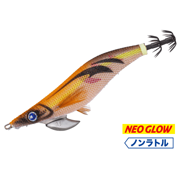 RUI SQUID JIG PURPLE FOIL KR128 SIZE 3.5 EGI FISHING LURE - Foto 2