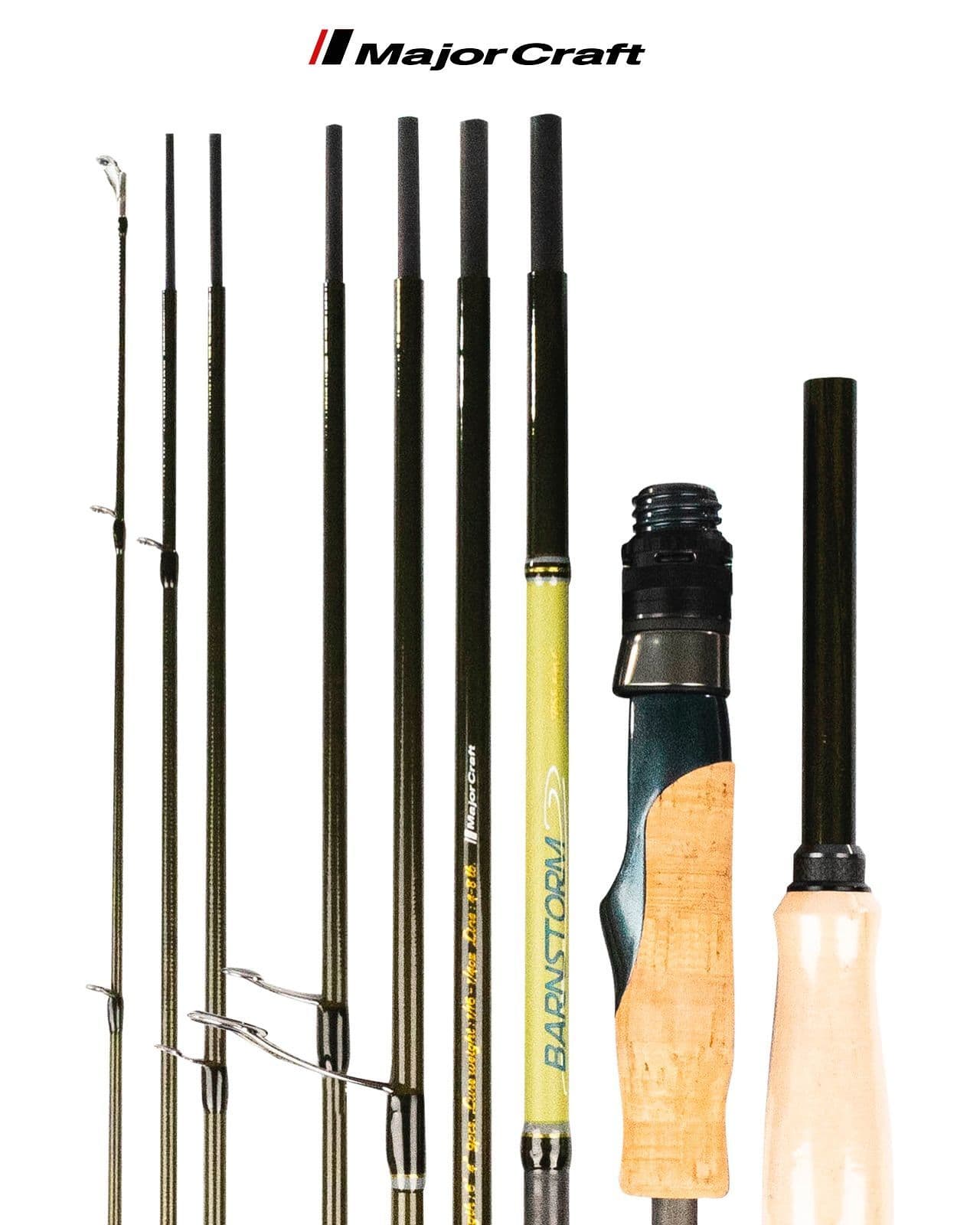 Major Craft Barnstorm BSS-649L Travel Rod
