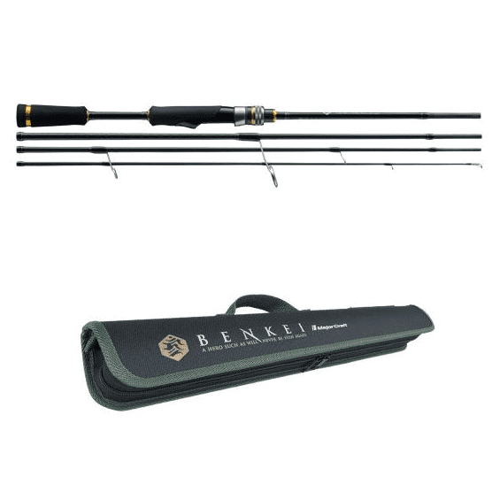 Major Craft Benkei BIS-644UL Travel Rod