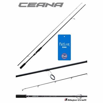 Major Craft Ceana CNS-732ML/F Finesse