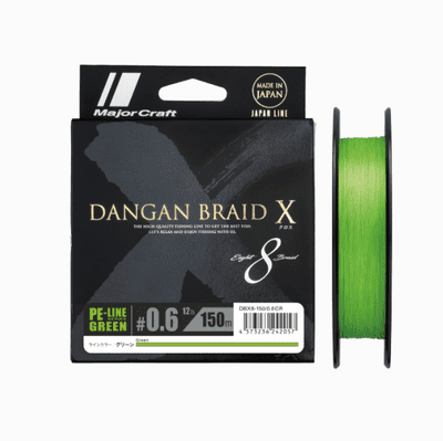 Major Craft Dangan Braid X - 150m