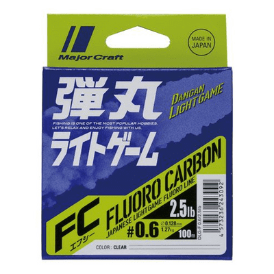Major Craft Dangan Fluoro Carbon Line