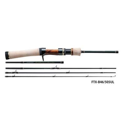 Major Craft Fine Tail FTX-B38 / 425UL Travel Rod
