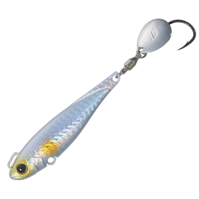 Major Craft Giant Killing Bomber Spin - 60g Silver