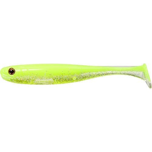 Major Craft Stabi Shad 4 – 4 Pezzi Softbait Per Persico – Affondanti 9cm 9,7g