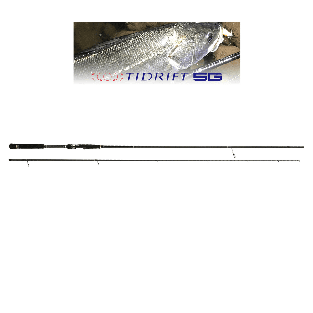 メジャークラフト　TIDRIFT5G TD5−962M MAJOR CRAFT Fishing Spinning Rod TIDRIFT 5G TD5-962M