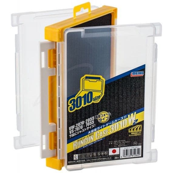 Meiho Rungun Case 3010W-2 Yellow