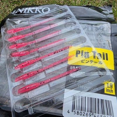 Micro & Mini Soft Plastics