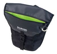 Pazdesign PAC-343 Bucket Shoulder Bag - Gunmetal