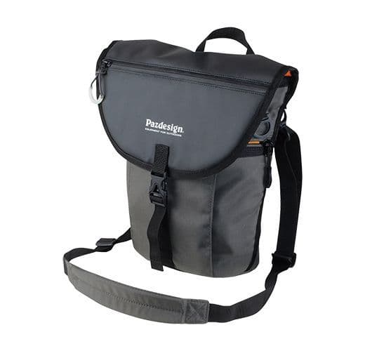 Pazdesign PAC-343 Bucket Shoulder Bag - Gunmetal