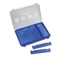 Pazdesign PAC-374 PSL Slim Ⅱ Lure Case - Blue
