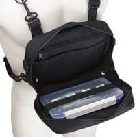 Pazdesign PAC-388 Convertable Chest Pack - Black