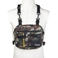 Pazdesign PAC-388 Convertable Chest Pack - Khaki Camo