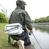 Pazdesign PAC-390 Tarpaulin Hip Bag - White