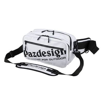 Pazdesign PAC-390 Tarpaulin Hip Bag - White