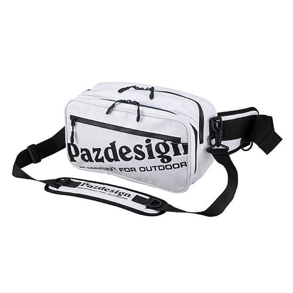 Pazdesign PAC-390 Tarpaulin Hip Bag - White