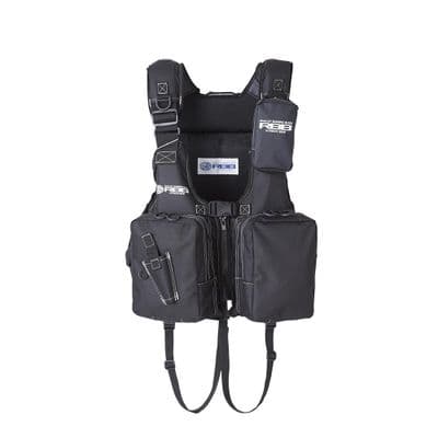RBB Lure Game Vest - Black/White