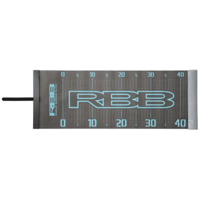 RBB Mesh Measure - Black/Blue