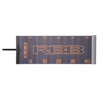 RBB Mesh Measure - Navy/Orange