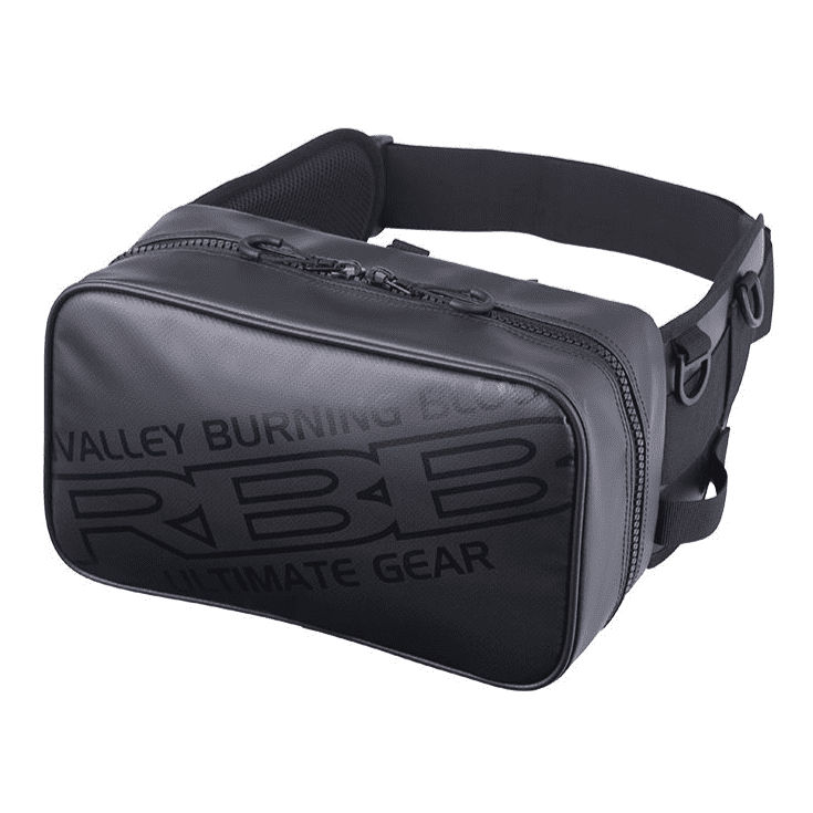 RBB Rock Shore Waist Bag - Black