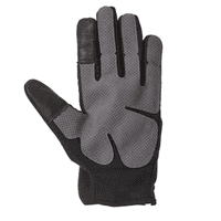 RBB Salt Game Gloves - Black/Gold
