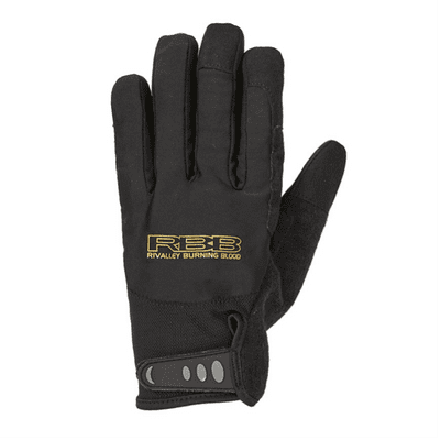 RBB Salt Game Gloves - Black/Gold