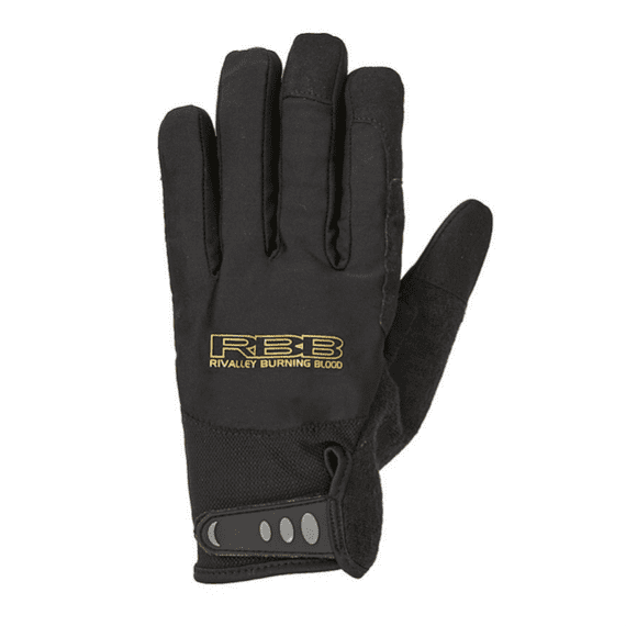 RBB Salt Game Gloves - Black/Gold