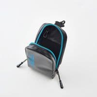 RBB Tarpaulin Pouch - Black/Blue