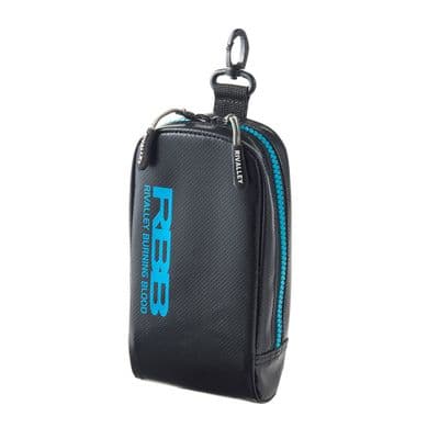 RBB Tarpaulin Pouch - Black/Blue