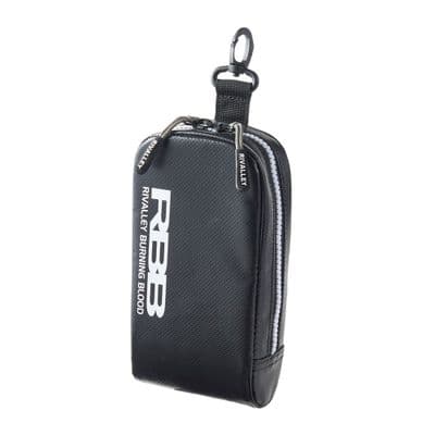 RBB Tarpaulin Pouch - Black/White