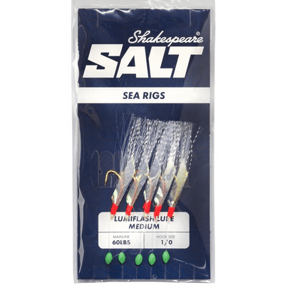 Shakespeare Salt Lumiflash Lure Medium #1/0