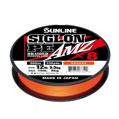 Sunline Siglon HG-PE X8 AMZ 150m